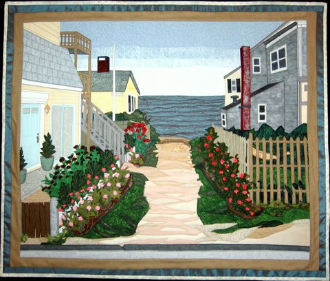Provincetown_Beach_Path 28in. x 33in.