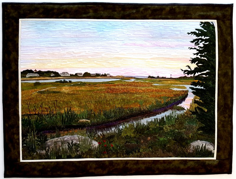 Sunset from Little Island 31 in. x 23.5in. 2773x2107 2773x2107-001