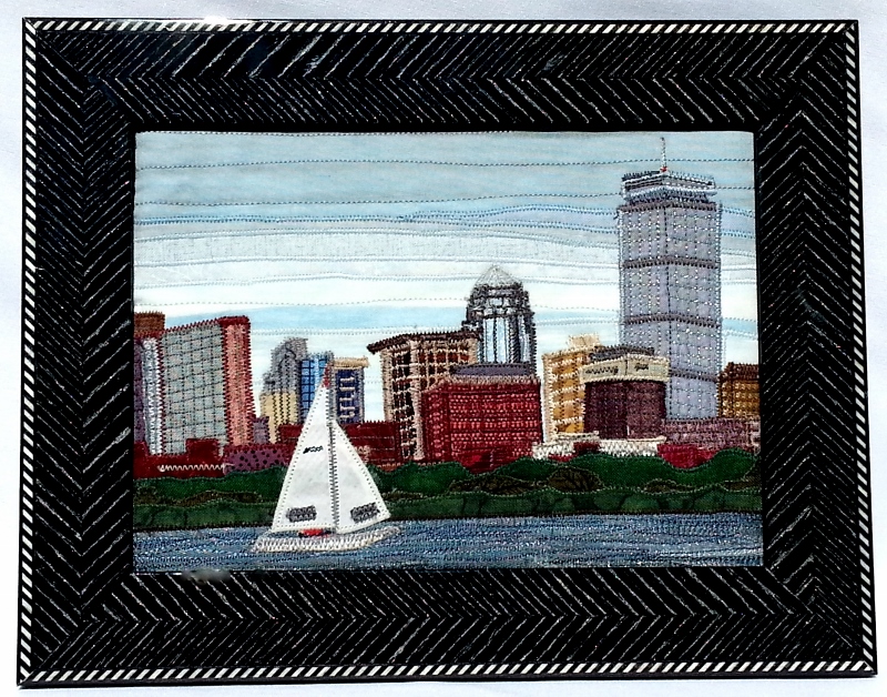 Sailing Along 5 in. x 7 in. quilt (800x628)